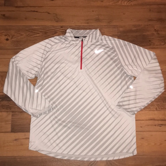 Nike Other - NIKE DRIFIT RUNNING ZIP UP